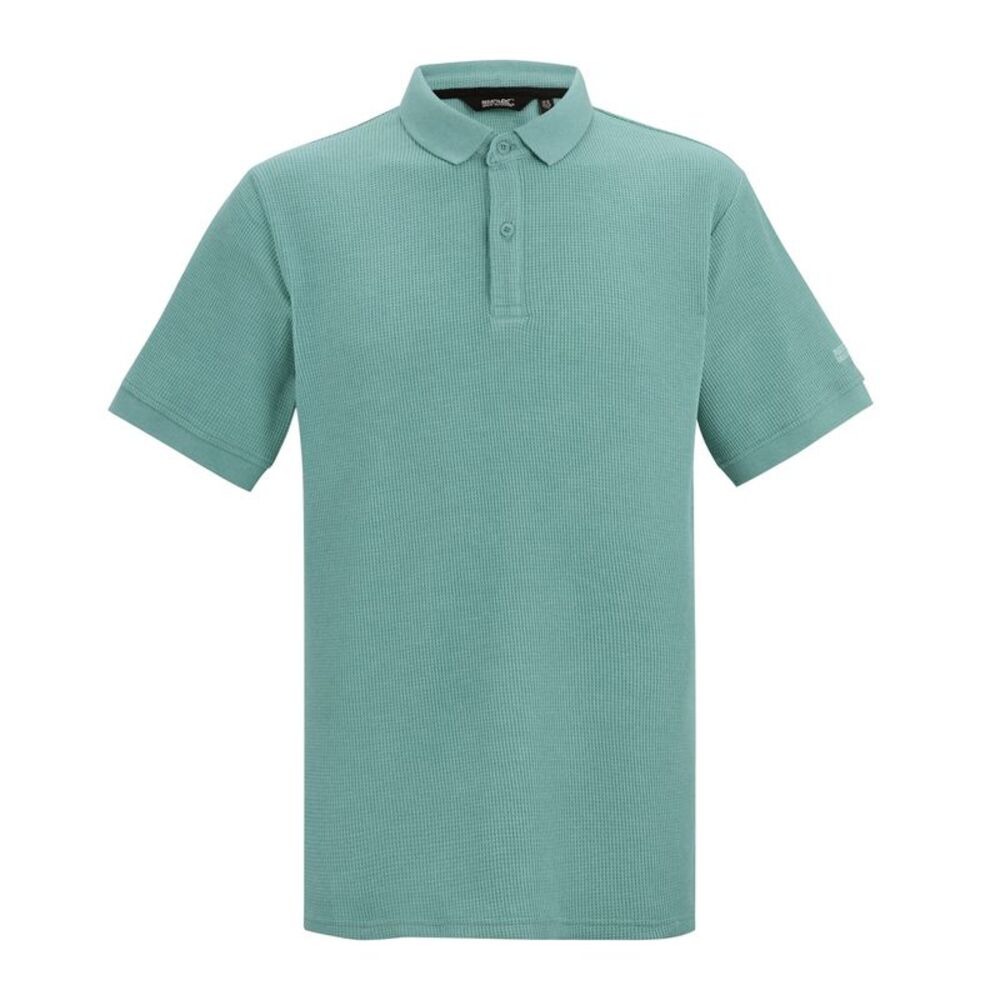 Regatta Mens Adino Polo Shirt / Arctic